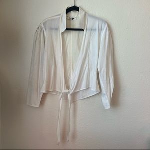 Neiman Marcus wrap top!